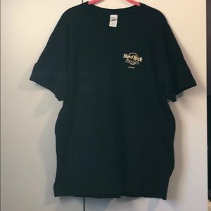 Hard Rock Biloxi men’s black T Shirt XL